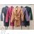 Blouse long sleeve with ruffles women (UNI S / L) ITALIAN FASHION IMK20159