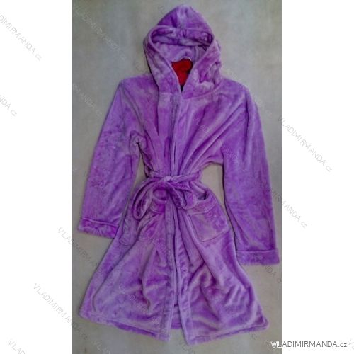 Ladies bathrobe (m-2xl) VLOMOLLA 82186
