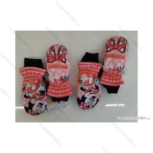 Rukavice palčáky lyžařské minnie mouse dětské dívčí (3-6 let) SETINO MIN-A-GLOVES-134