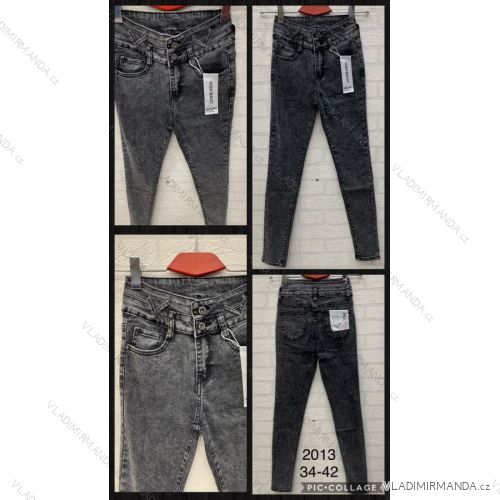 Rifle jeans dlouhé dámské (34-42) JEANS JWA20013