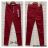 Jeans pants leatherette with zip (xs-m) JEANS JWA20028