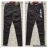 Jeans pants leatherette with zip (xs-m) JEANS JWA20028