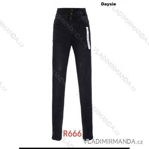 Jeans pants leatherette with zip (xs-m) DAYSIE JWA20050