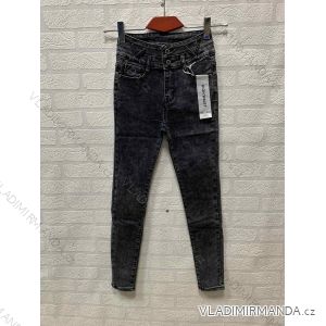 Jeans pants leatherette with zip (xs-m) JEANS JWA20060