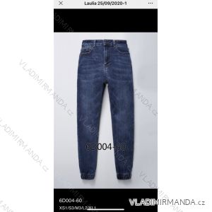 Rifle jeans vysoký pas dlouhé dámské (XS-XL) LAULIA JWA20074