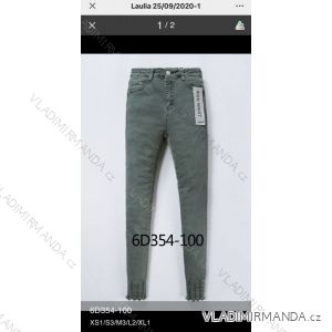 Rifle jeans vysoký pas dlouhé dámské (XS-XL) LAULIA JWA20085