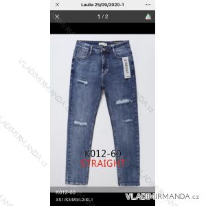 Rifle jeans dlouhé dámské (XS-XL) LAULIA JWA20101