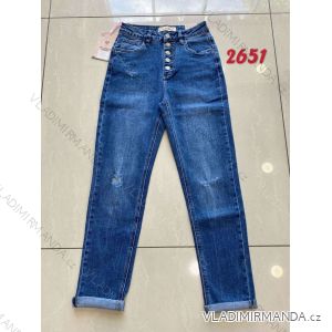 Rifle jeans dlouhé dámské (34-42) RE-DRESS JWA20118