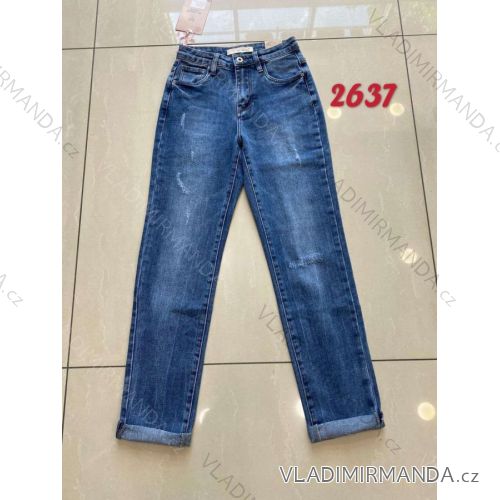 Rifle jeans dlouhé dámské (34-42) RE-DRESS JWA20117