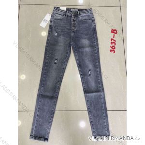 Rifle jeans dlouhé dámské (34-42) RE-DRESS JWA20128