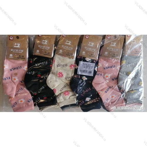 Socks ladies (35-41) AURA.VIA NZV008