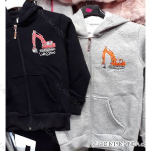 Sweatshirt long sleeve warm children adolescent girls (128-158) TUZZY TURKISH FASHION TM219166