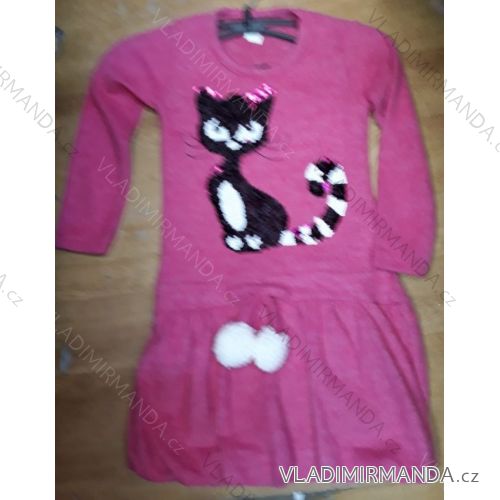 Sweatshirt long sleeve warm children adolescent girls (128-158) TUZZY TURKISH FASHION TM219166