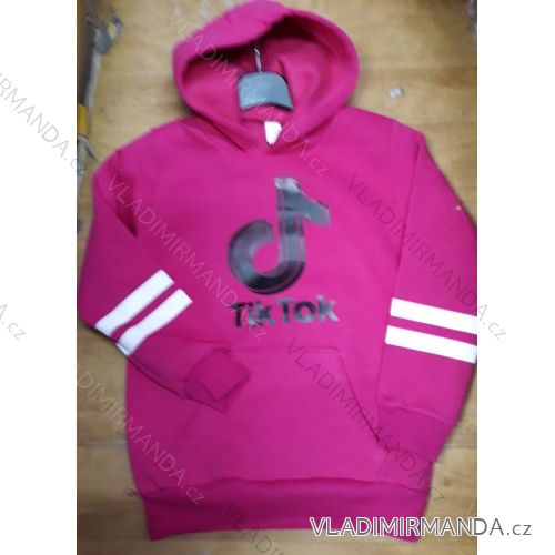 Sweatshirt long sleeve warm children adolescent girls (128-158) TUZZY TURKISH FASHION TM219166
