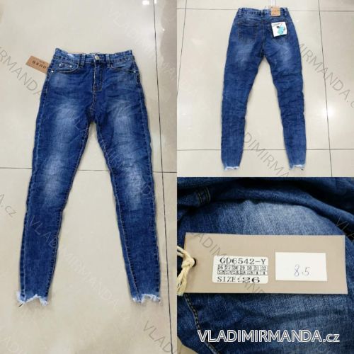 Rifle jeans douhé dámské (26-32) GOURD MA120GD6542-Y