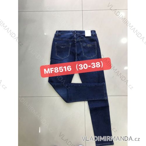 Rifle jeans douhé dámské nadrozměrné (30-38) MISS CURRY MA120MF8516