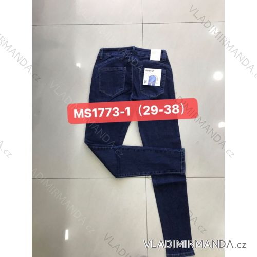 Rifle jeans douhé push up dámské nadrozměrné (29-38) MISS CURRY MA120MS1773-1