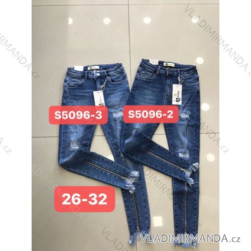 Rifle jeans douhé dámské (26-32) M.SARA MA120S5096-3