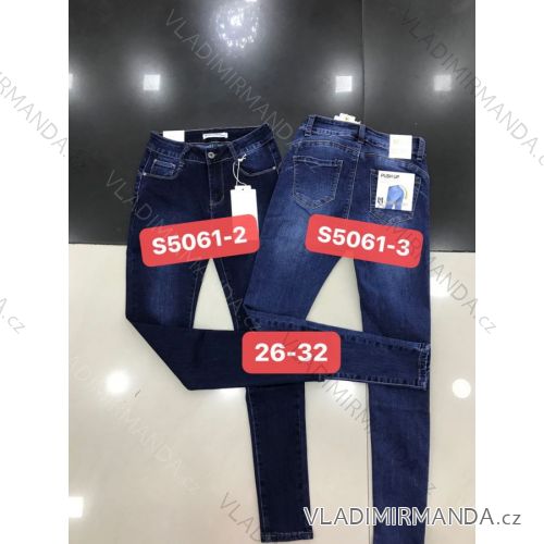 Rifle jeans douhé push up dámské (26-32) MISS CURRY MA120S5061-3