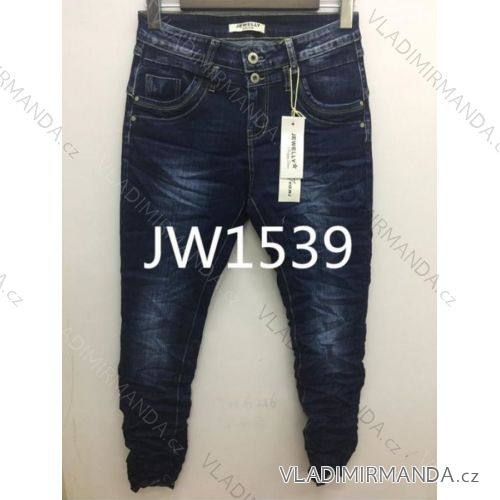 Rifle jeans dlouhé dámské (XS-XL) JEWELLY LEXXURY LEX20JW1539