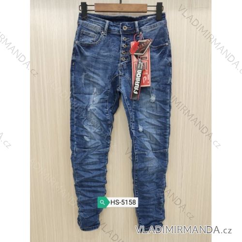 Rifle jeans dlouhé dámské (XS-XL) ITAIMASKA LEX20HS-5158