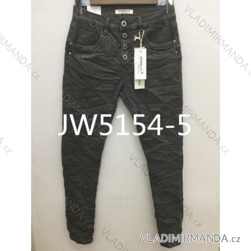 Jeans jeans long women (XS-XL) JEWELLY LEXXURY LEX20C2564