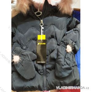 Jacket winter children adolescent girls (4-12 years) ITALIAN YOUNG FASHION IMM219132