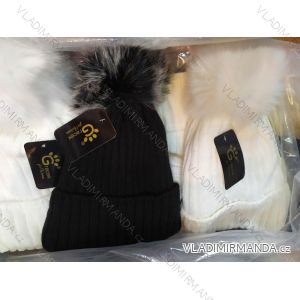 Girls' winter warm cap (2-5 years) POLAND PRODUCTION PV919012