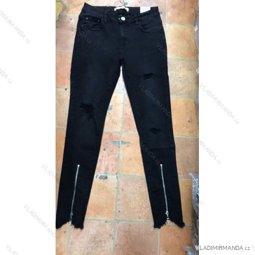 Rifle jeans dlouhé trhané dámské (29-36) RE-DRESS MA520095