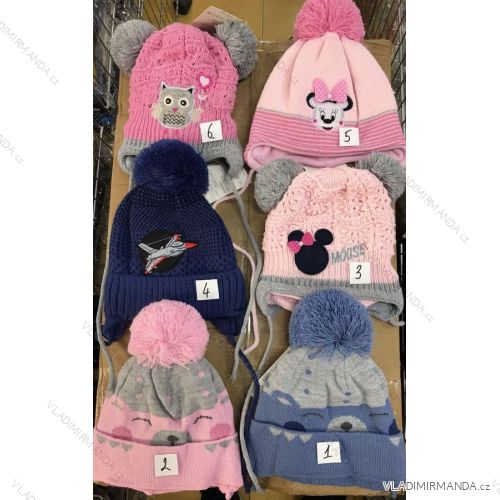 Babies' winter cap (1-3 years) POLAND MANUFACTURING PV419252