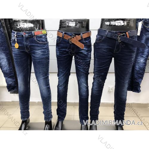 Rifle jeans dlouhé pánské (M-3XL/30-38) JEANS JAW20172