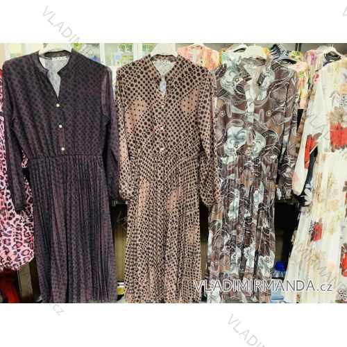 Dress with 3/4-sleeve ladies pocket (uni sl) ITALIAN Fashion IMWD20529