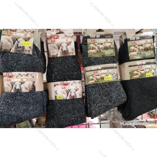 Men's wool socks (39-42,43-46) LOOKEN LOK19037