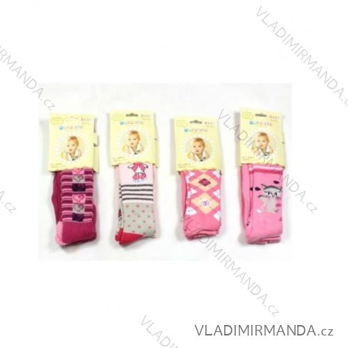 Infant Girls Tights (0-12 months) AURA VIA BH225
