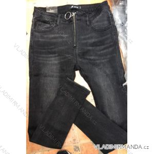 Rifle jeans dlouhé dámské (26-33) M.SARA MA520109