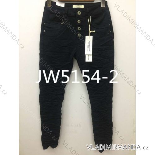 Rifle jeans dlouhé dámské (XS-XL) JEWELLY LEXXURY MA520JW5154-2