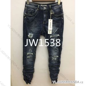 Rifle jeans dlouhé dámské (XS-XL) JEWELLY LEXXURY MA520JW1538