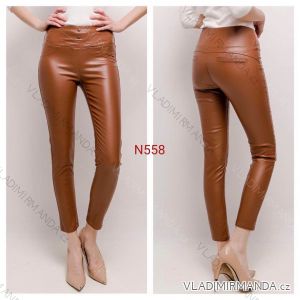 Leggings pants leatherette with zip (34-42) JEANS JWA20038