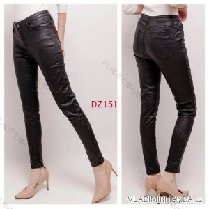 Leggings pants leatherette with zip (34-42) JEANS JWA20038