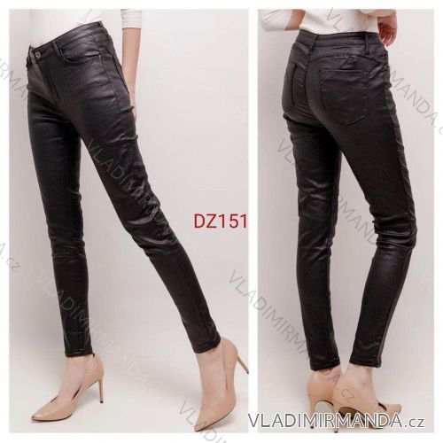 Leggings pants leatherette with zip (34-42) JEANS JWA20038