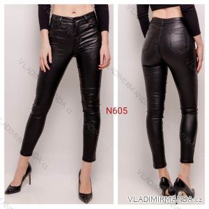 Leggings pants leatherette with zip (34-42) JEANS JWA20038