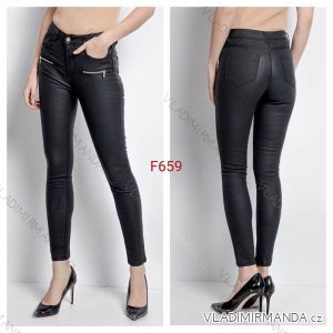 Leggings pants leatherette with zip (34-42) JEANS JWA20038