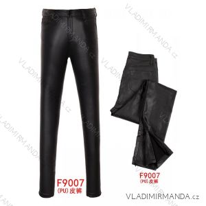 Leggings pants leatherette with zip (34-42) JEANS JWA20038