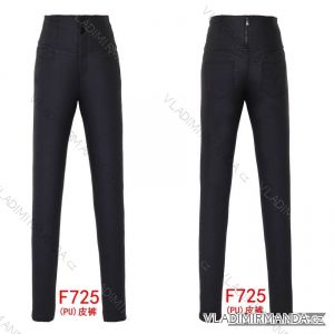 Leggings pants leatherette with zip (34-42) JEANS JWA20038