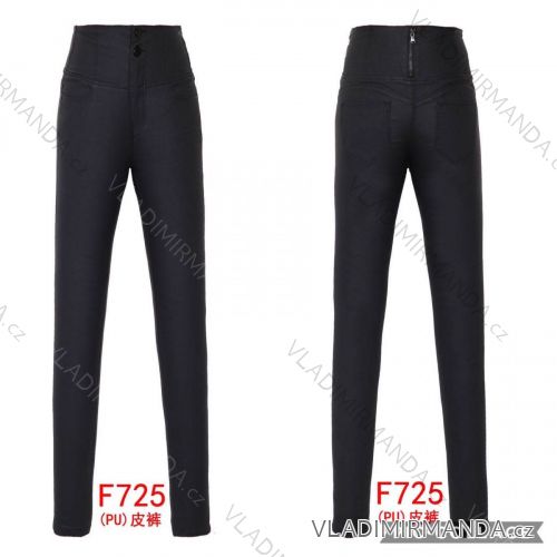 Leggings pants leatherette with zip (34-42) JEANS JWA20038