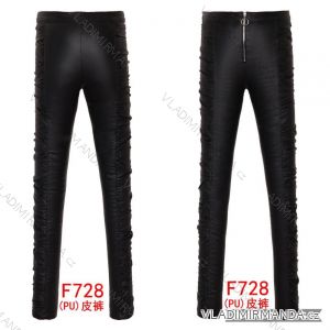 Leggings pants leatherette with zip (34-42) JEANS JWA20038