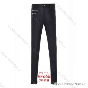 Leggings pants leatherette with zip (34-42) JEANS JWA20038