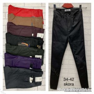 Kalhoty dlouhé dámské (34-42) JEANS JWA20002