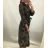 Dress with 3/4-sleeve ladies pocket (uni sl) ITALIAN Fashion IM3181746 Pattern-2