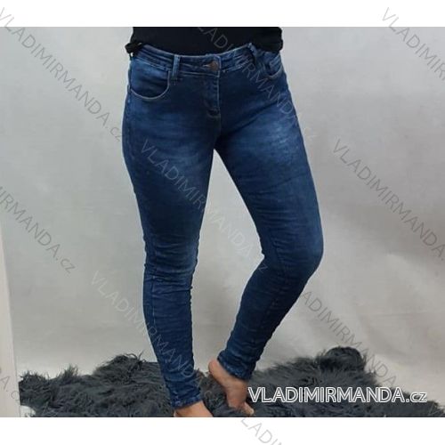 Women's denim pants oversize push up (size 30-38) GOURD MA120GD6399-L